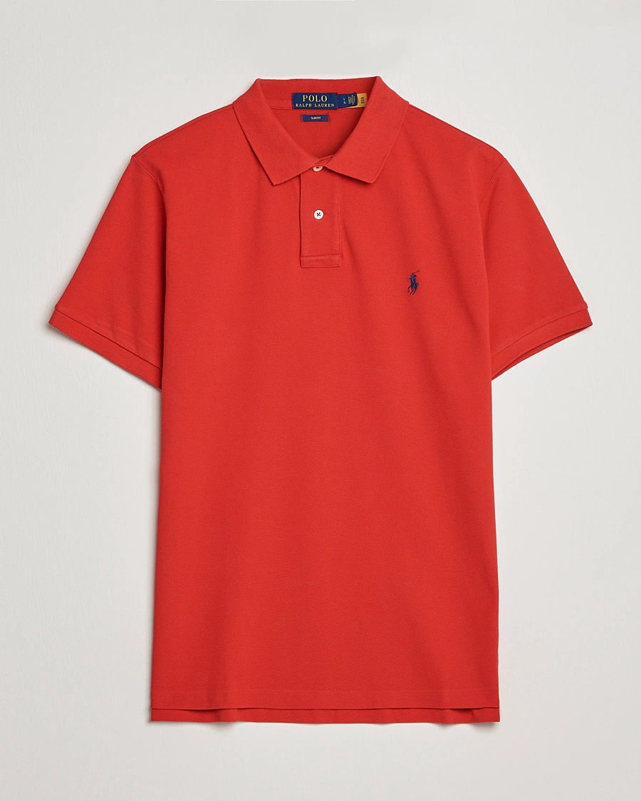 Mies |  | Polo Ralph Lauren | Slim Fit Polo Red