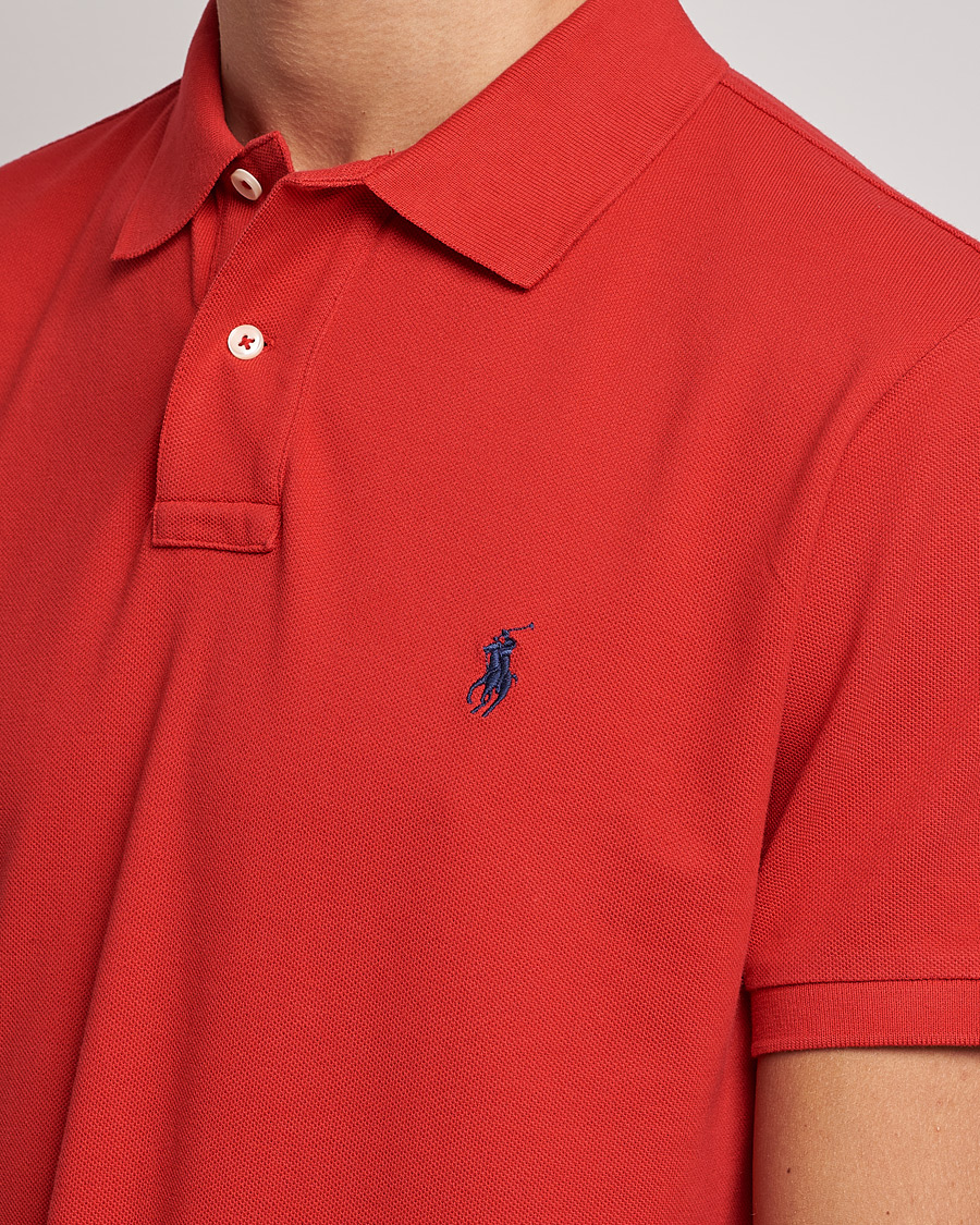 Mies | Pikeet | Polo Ralph Lauren | Slim Fit Polo Red