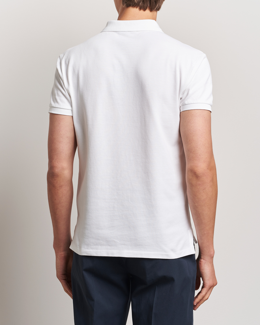 Mies | Pikeet | Polo Ralph Lauren | Slim Fit Polo White