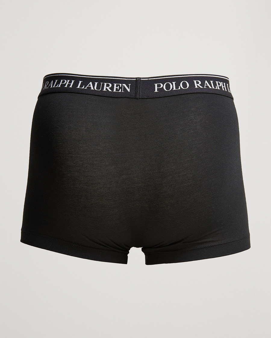 Mies | Alusvaatteet | Polo Ralph Lauren | 3-Pack Trunk Black