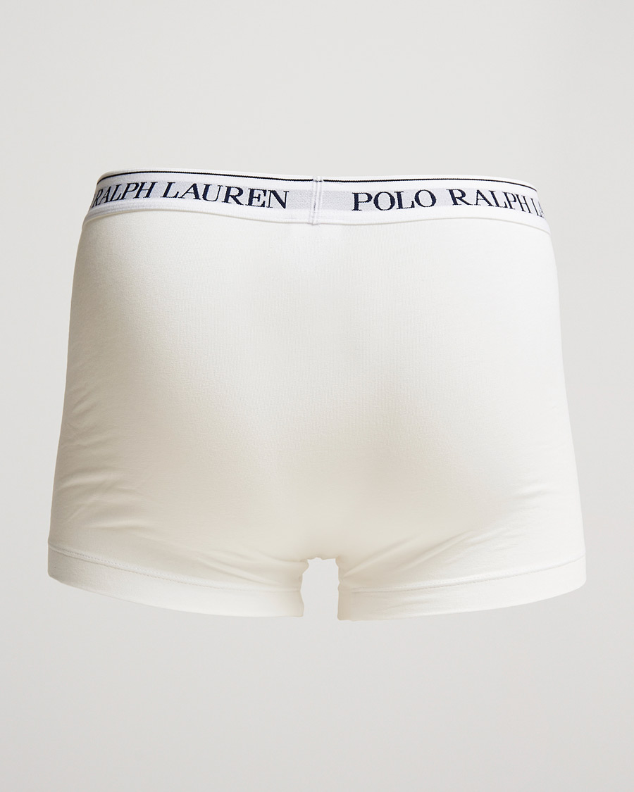 Mies | Alusvaatteet | Polo Ralph Lauren | 3-Pack Trunk White