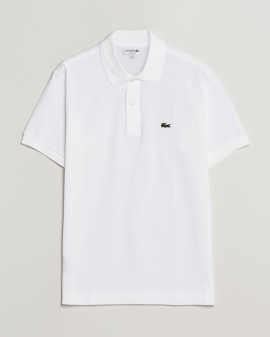 Mies | Pikeet | Lacoste | Original Polo Piké White