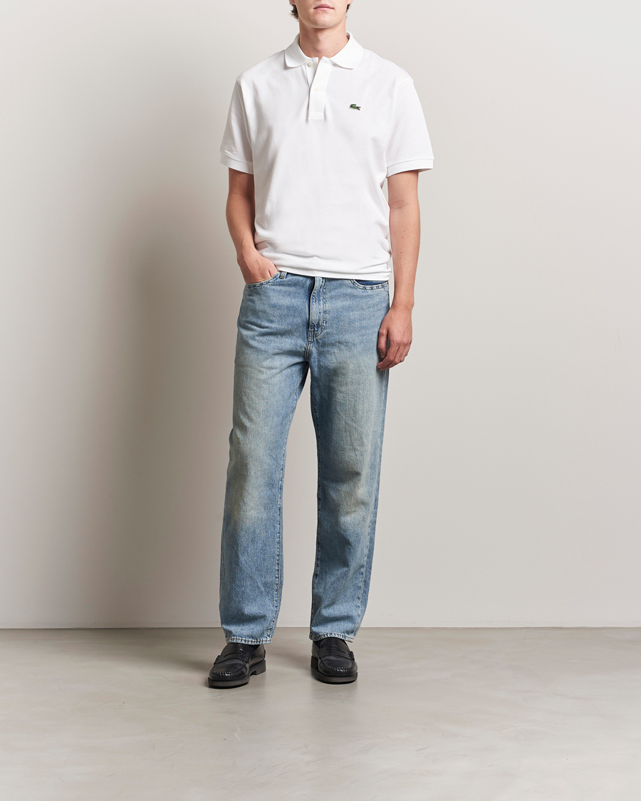 Mies | Pikeet | Lacoste | Original Polo Piké White