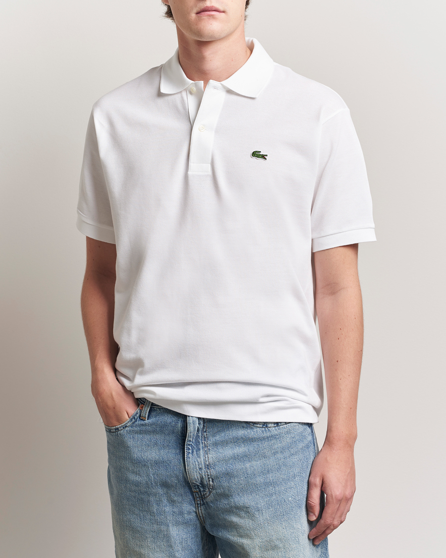 Mies | Pikeet | Lacoste | Original Polo Piké White