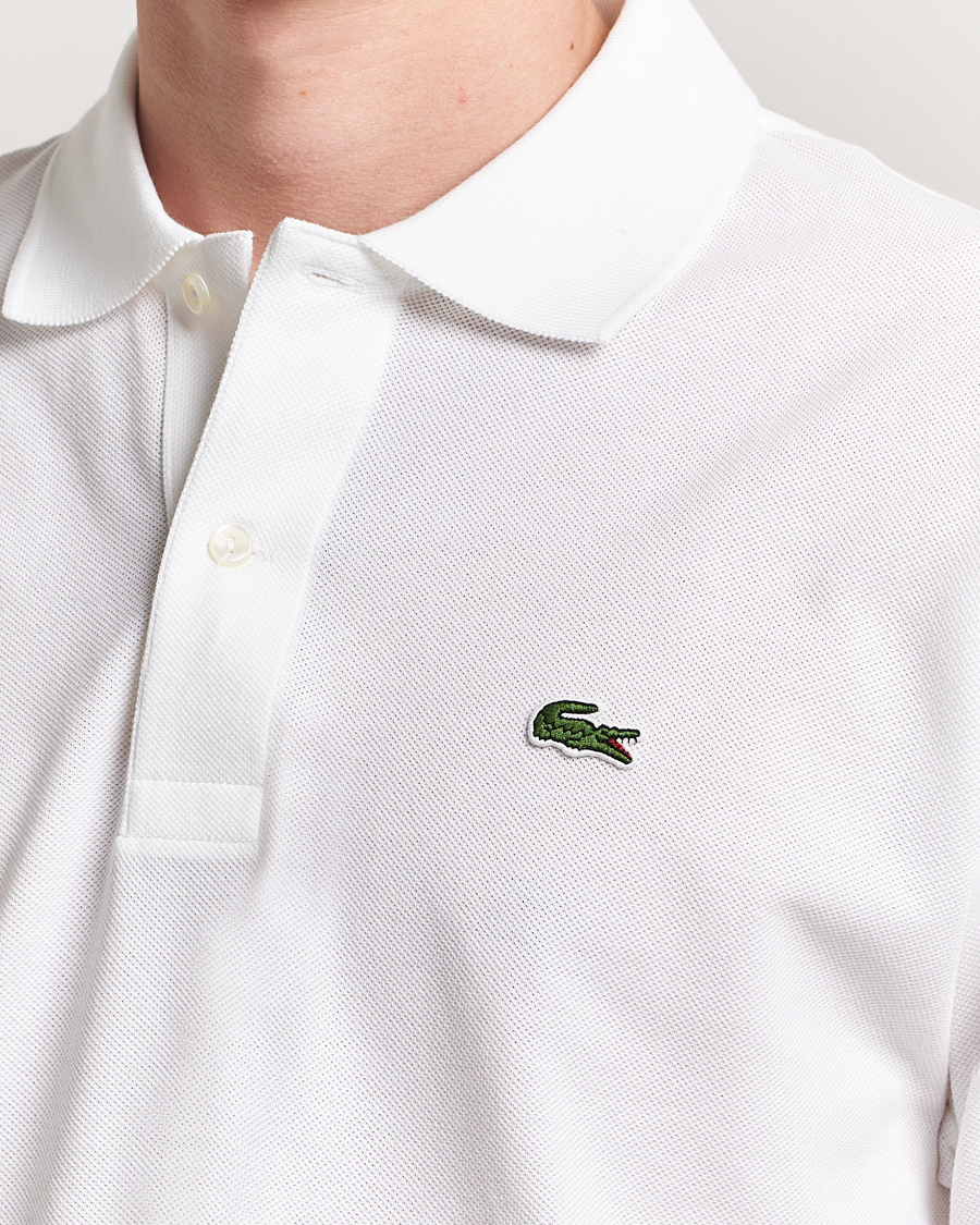 Mies | Pikeet | Lacoste | Original Polo Piké White
