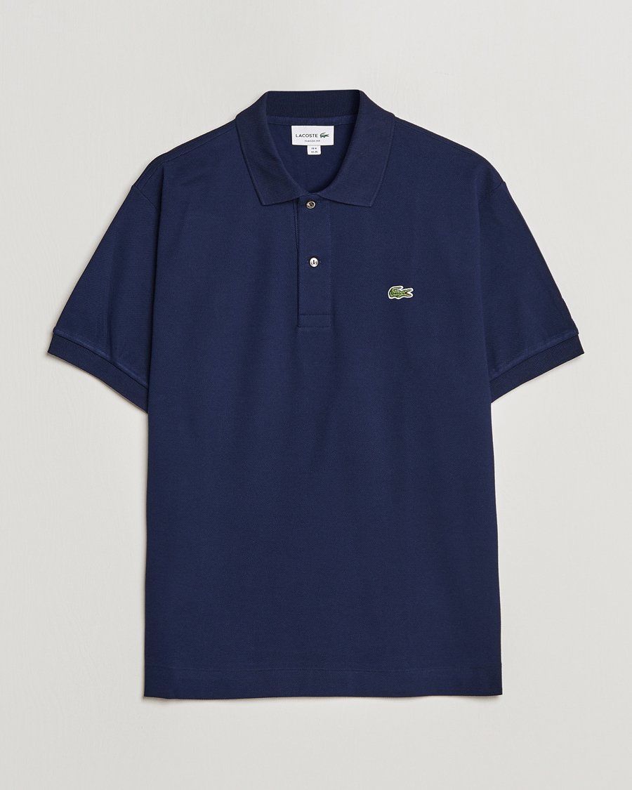 Mies | Pikeet | Lacoste | Original Polo Piké Navy Blue