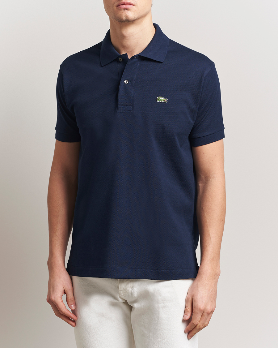 Mies | Pikeet | Lacoste | Original Polo Piké Navy Blue