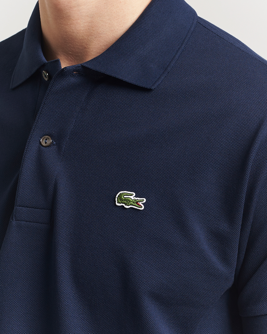 Mies | Pikeet | Lacoste | Original Polo Piké Navy Blue
