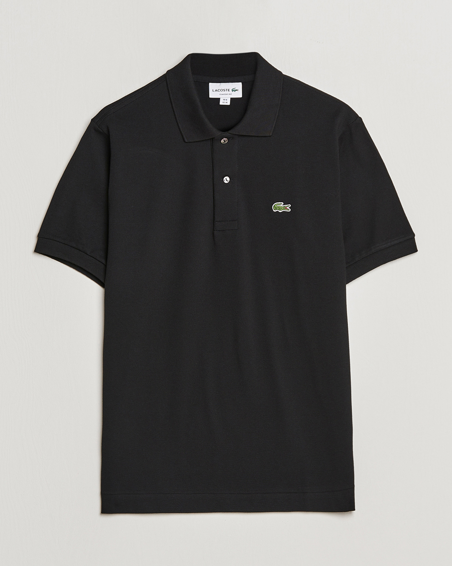 Mies | Pikeet | Lacoste | Original Polo Piké Black