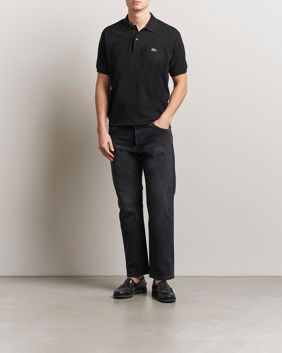Mies | Pikeet | Lacoste | Original Polo Piké Black