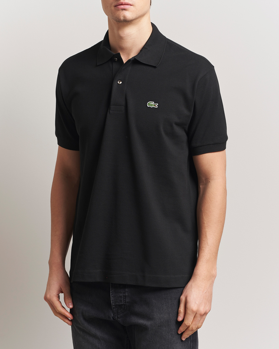 Mies | Pikeet | Lacoste | Original Polo Piké Black