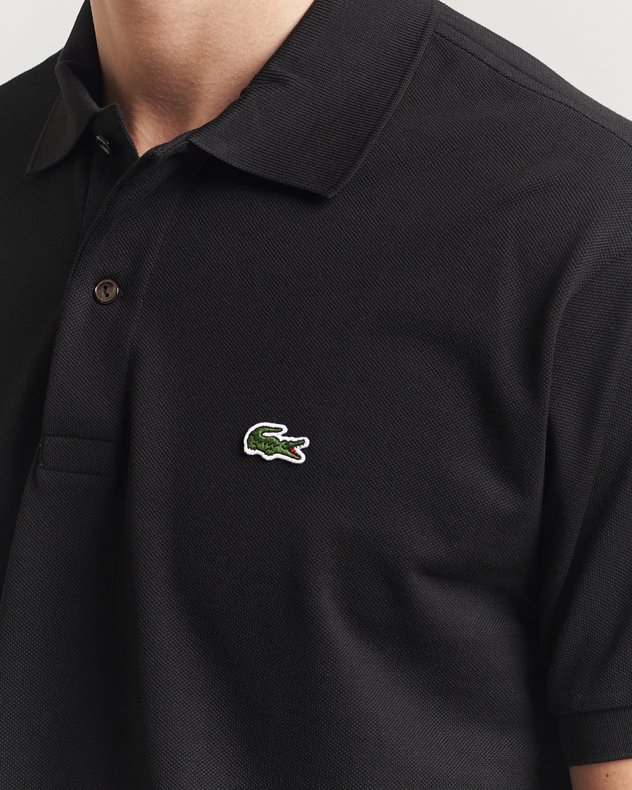 Mies | Pikeet | Lacoste | Original Polo Piké Black