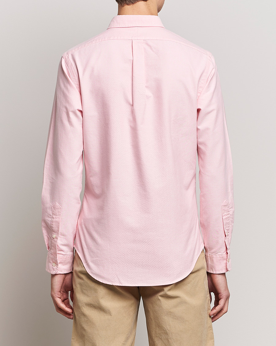Mies | Kauluspaidat | Polo Ralph Lauren | Slim Fit Shirt Oxford Pink