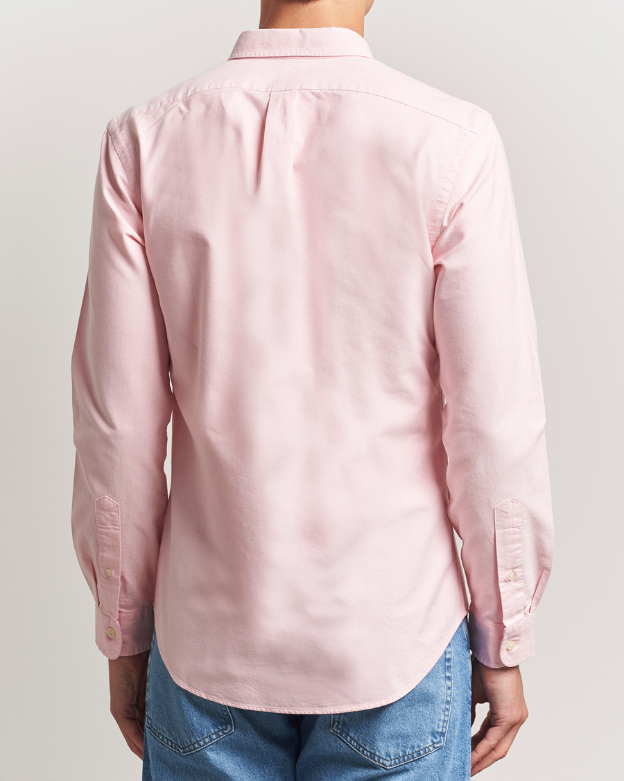 Mies | Kauluspaidat | Polo Ralph Lauren | Slim Fit Shirt Oxford Pink