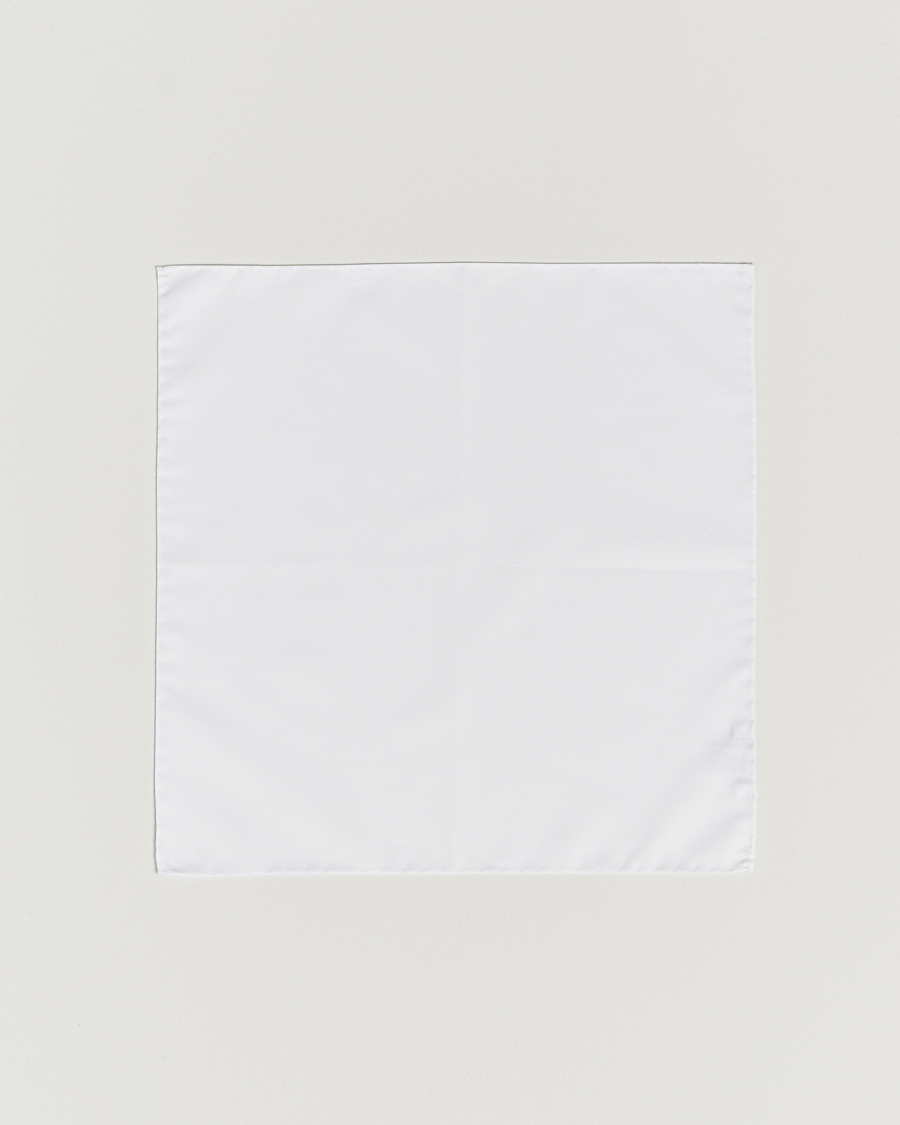 Mies | Taskuliinat | Stenströms | Handkerchief Cotton White