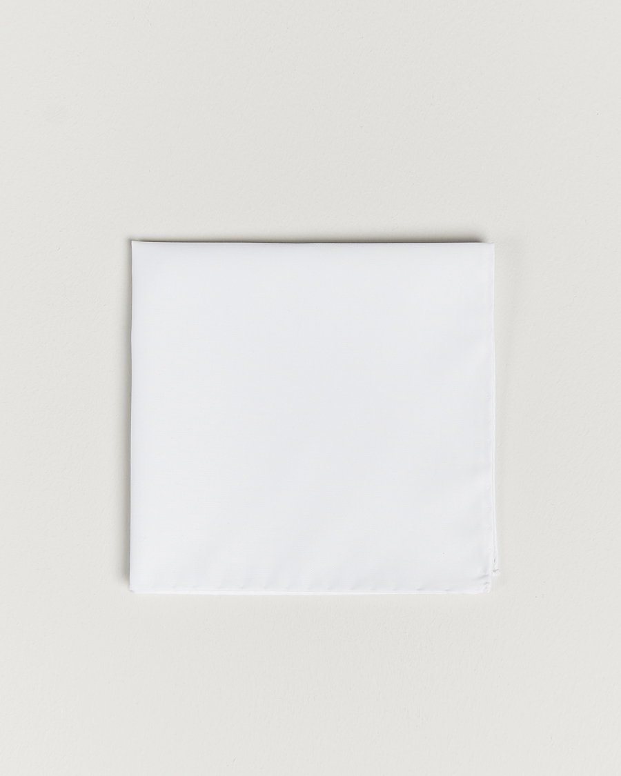 Mies | Taskuliinat | Stenströms | Handkerchief Cotton White
