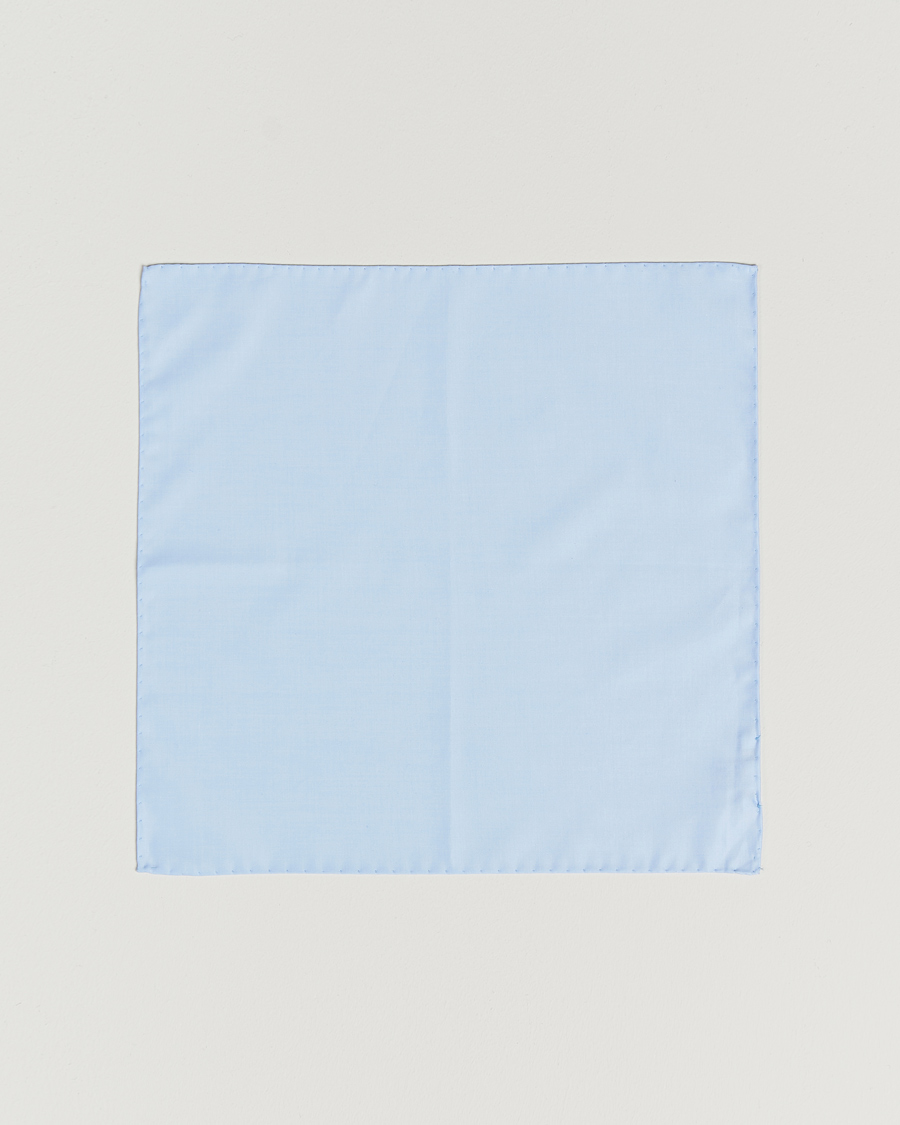 Mies | Taskuliinat | Stenströms | Handkerchief Cotton Blue
