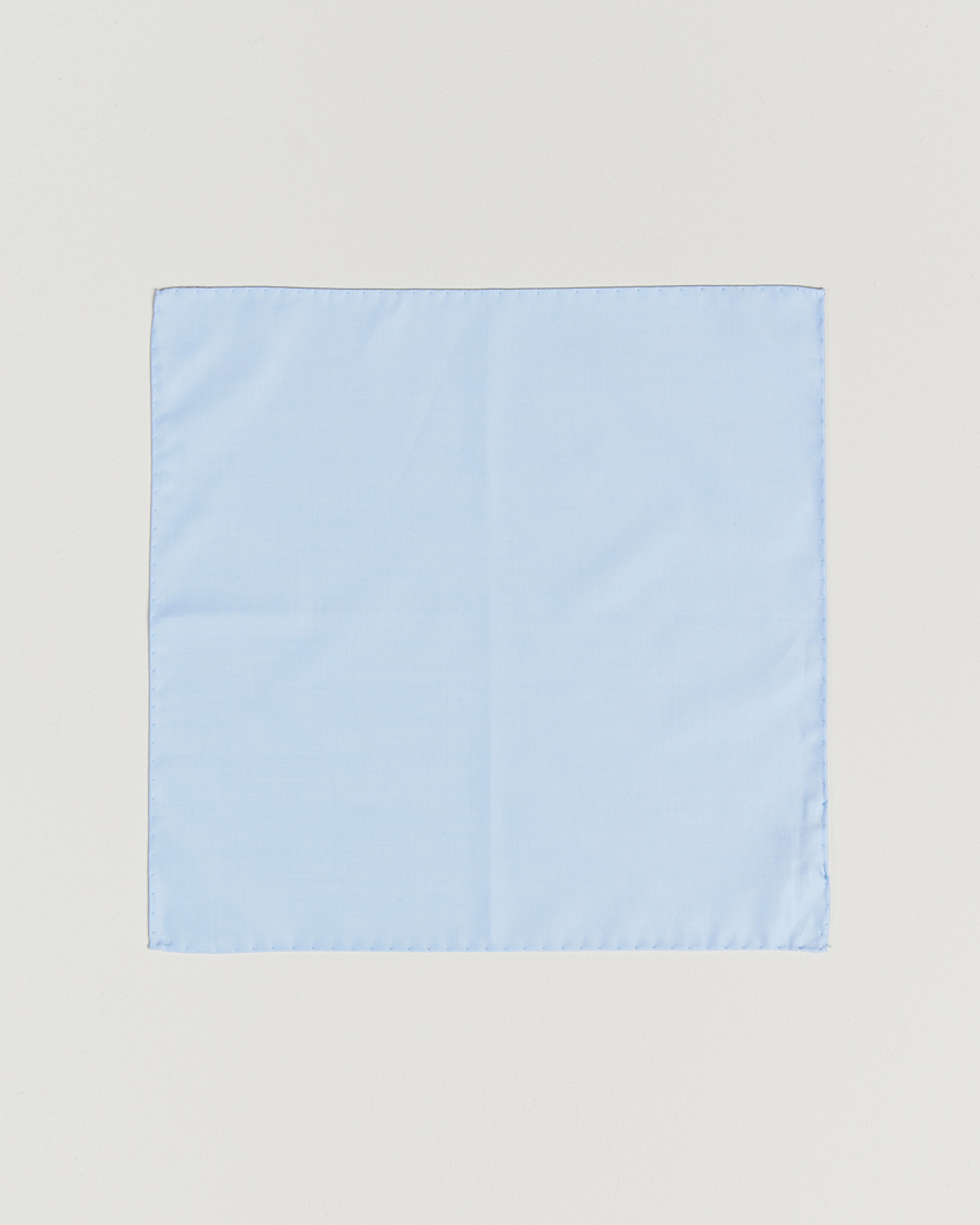 Mies | Taskuliinat | Stenströms | Handkerchief Cotton Blue