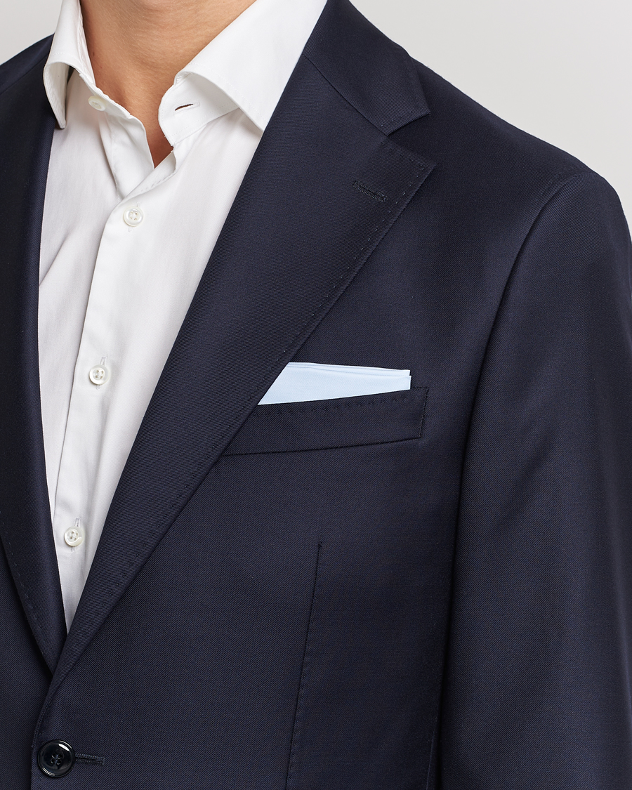 Mies | Taskuliinat | Stenströms | Handkerchief Cotton Blue