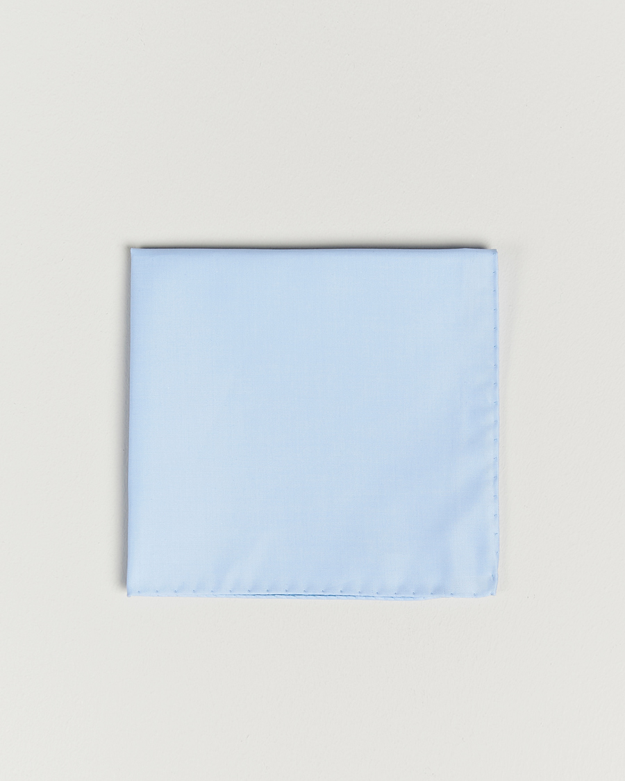 Mies | Taskuliinat | Stenströms | Handkerchief Cotton Blue
