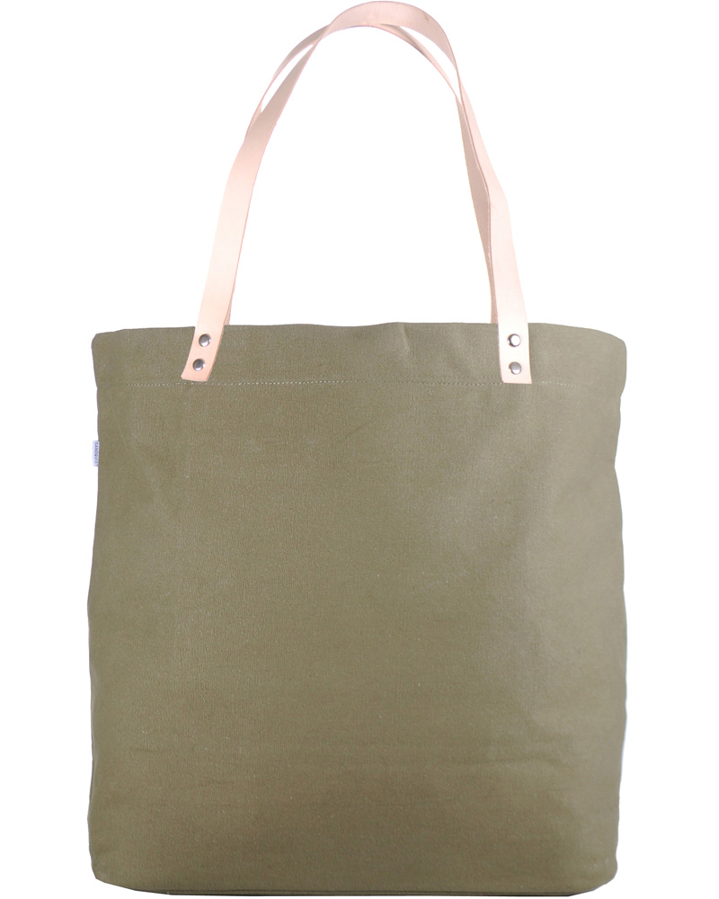 Mies | Sandqvist Gudrun Tygkasse Canvas Grön | Sandqvist | Gudrun Tygkasse Canvas Grön