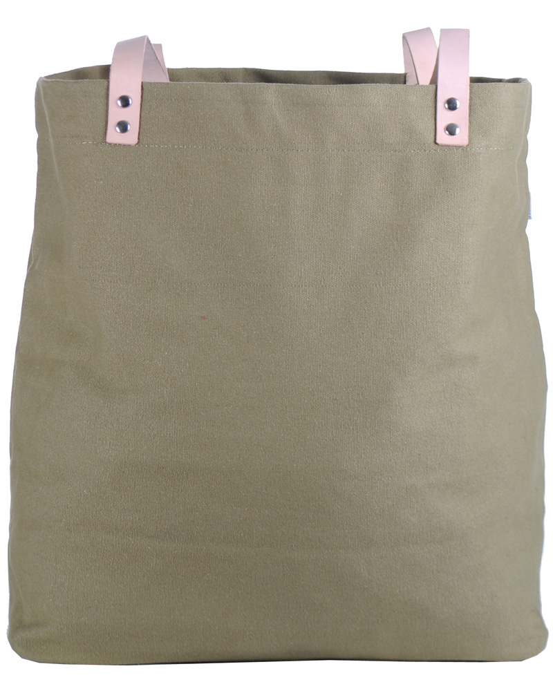 Mies | Sandqvist Gudrun Tygkasse Canvas Grön | Sandqvist | Gudrun Tygkasse Canvas Grön