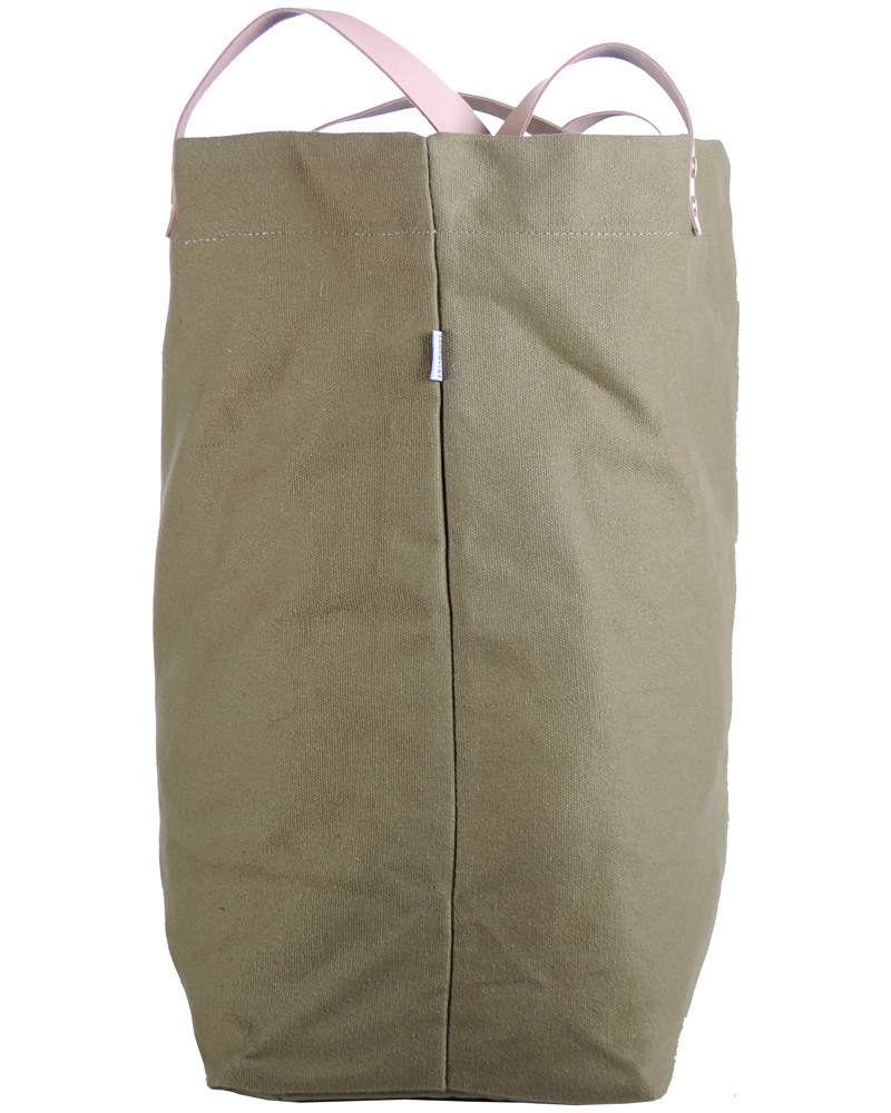 Mies | Sandqvist Gudrun Tygkasse Canvas Grön | Sandqvist | Gudrun Tygkasse Canvas Grön