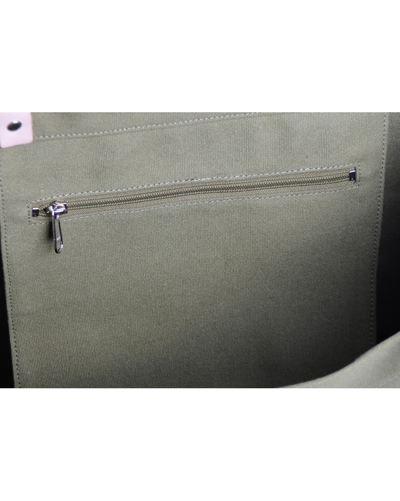 Mies | Sandqvist Gudrun Tygkasse Canvas Grön | Sandqvist | Gudrun Tygkasse Canvas Grön