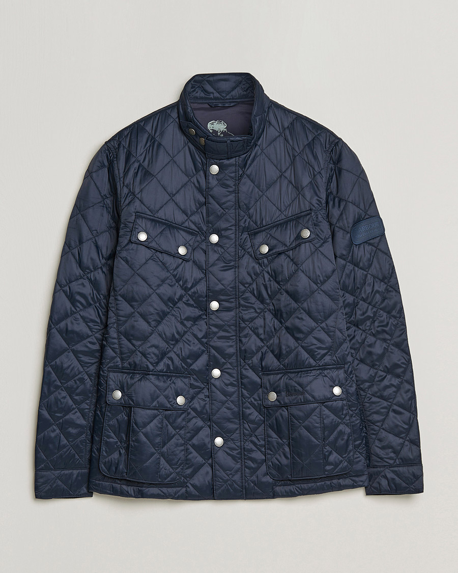 Mies | Takit | Barbour International | Ariel Quilted Jacket Navy