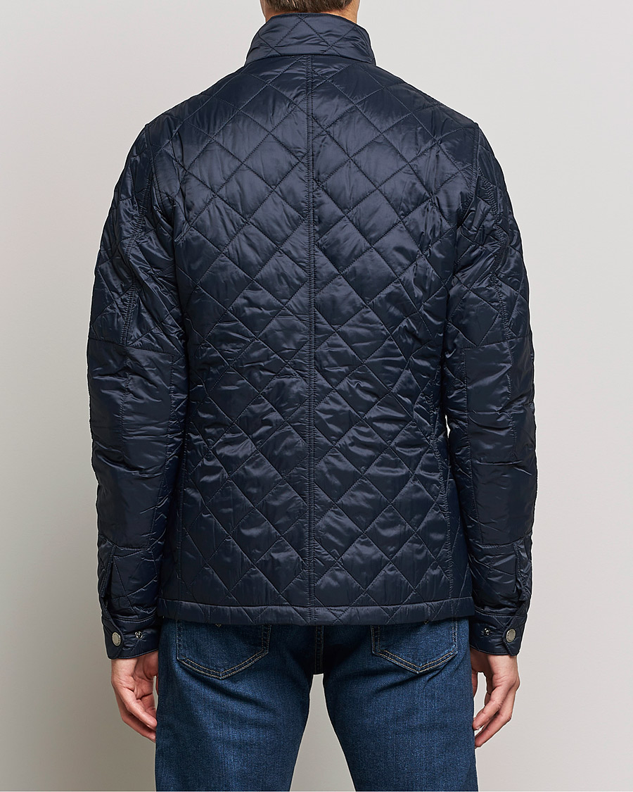 Mies | Takit | Barbour International | Ariel Quilted Jacket Navy