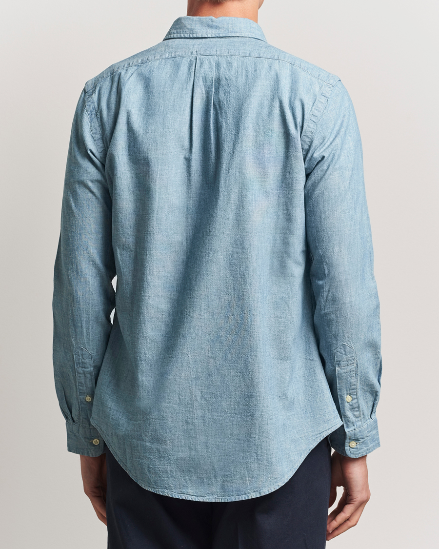Mies | Kauluspaidat | Polo Ralph Lauren | Slim Fit Chambray Shirt Washed
