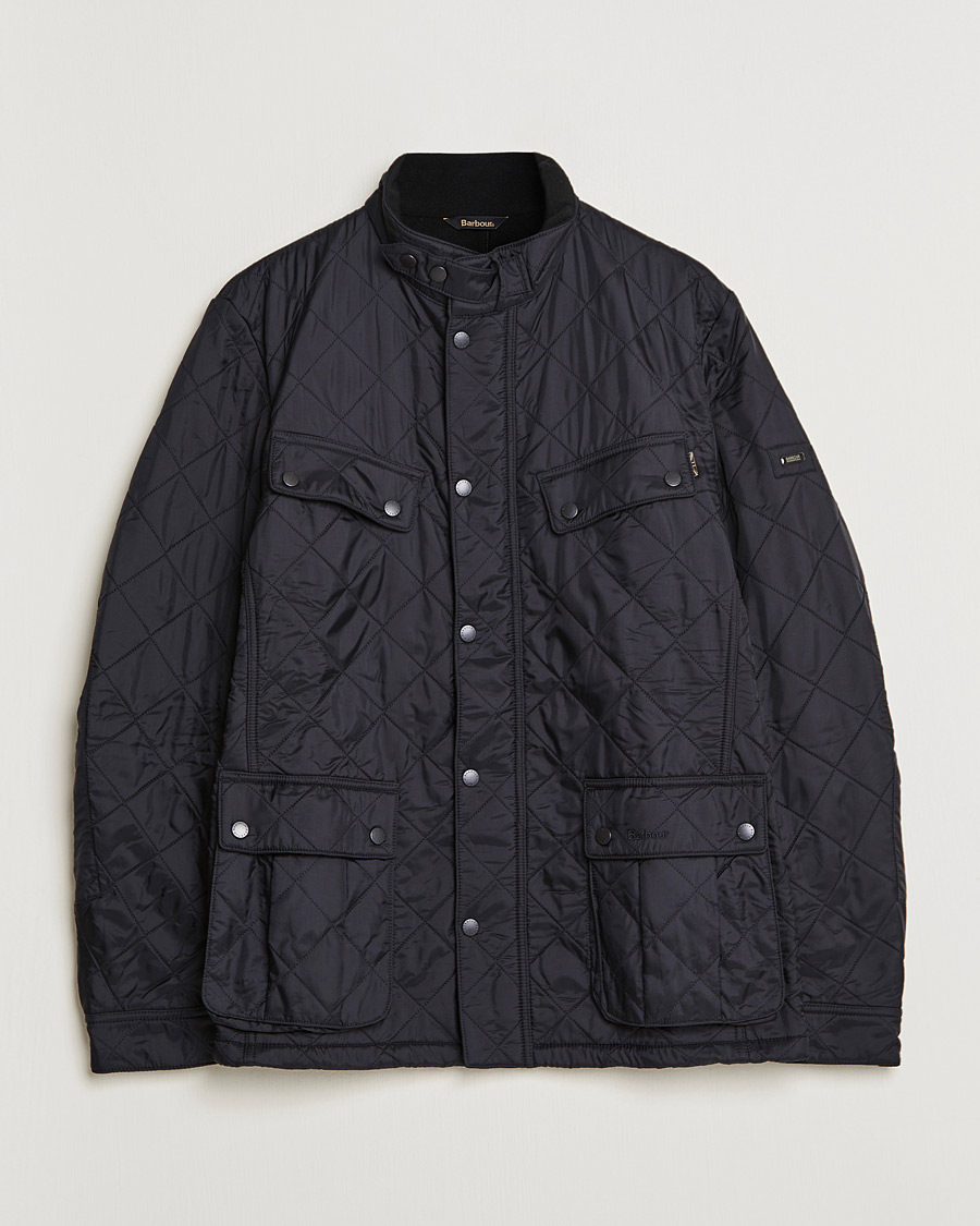 Mies | Takit | Barbour International | Ariel Polarquilt Black