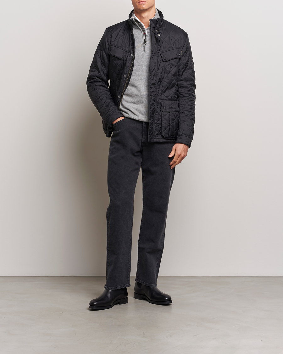Mies | Takit | Barbour International | Ariel Polarquilt Black