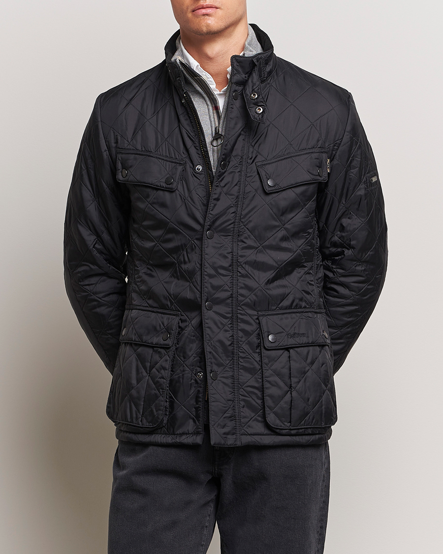 Mies | Takit | Barbour International | Ariel Polarquilt Black