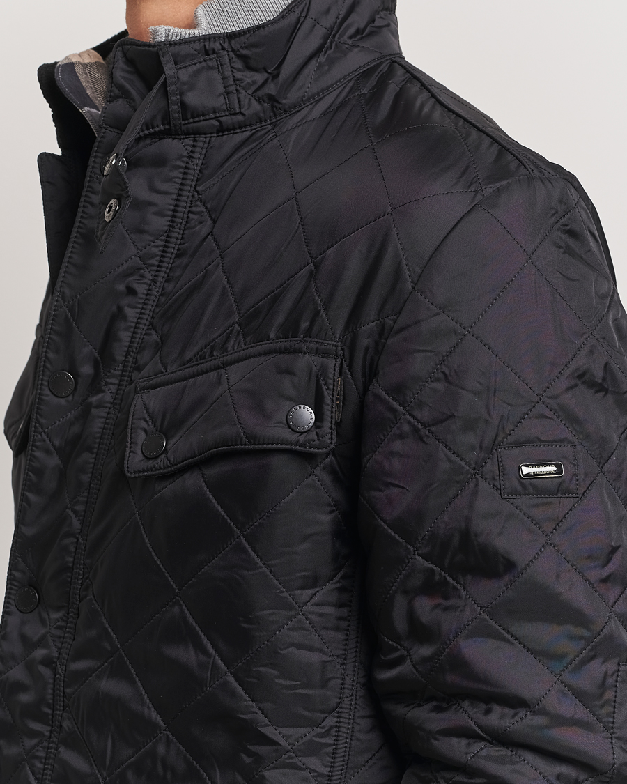 Mies | Takit | Barbour International | Ariel Polarquilt Black