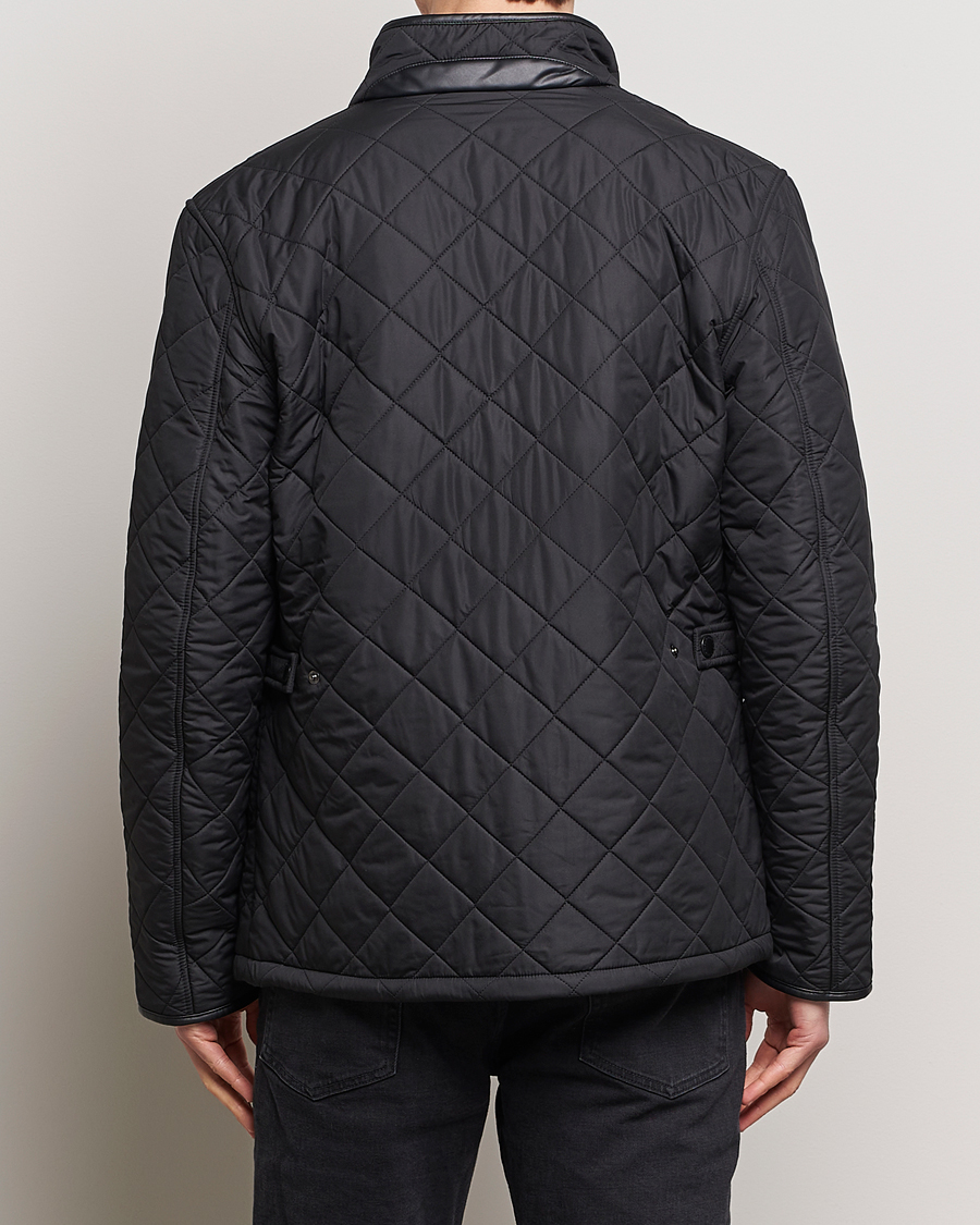 Mies | Takit | Barbour Lifestyle | Powell Quilted Jacket Black