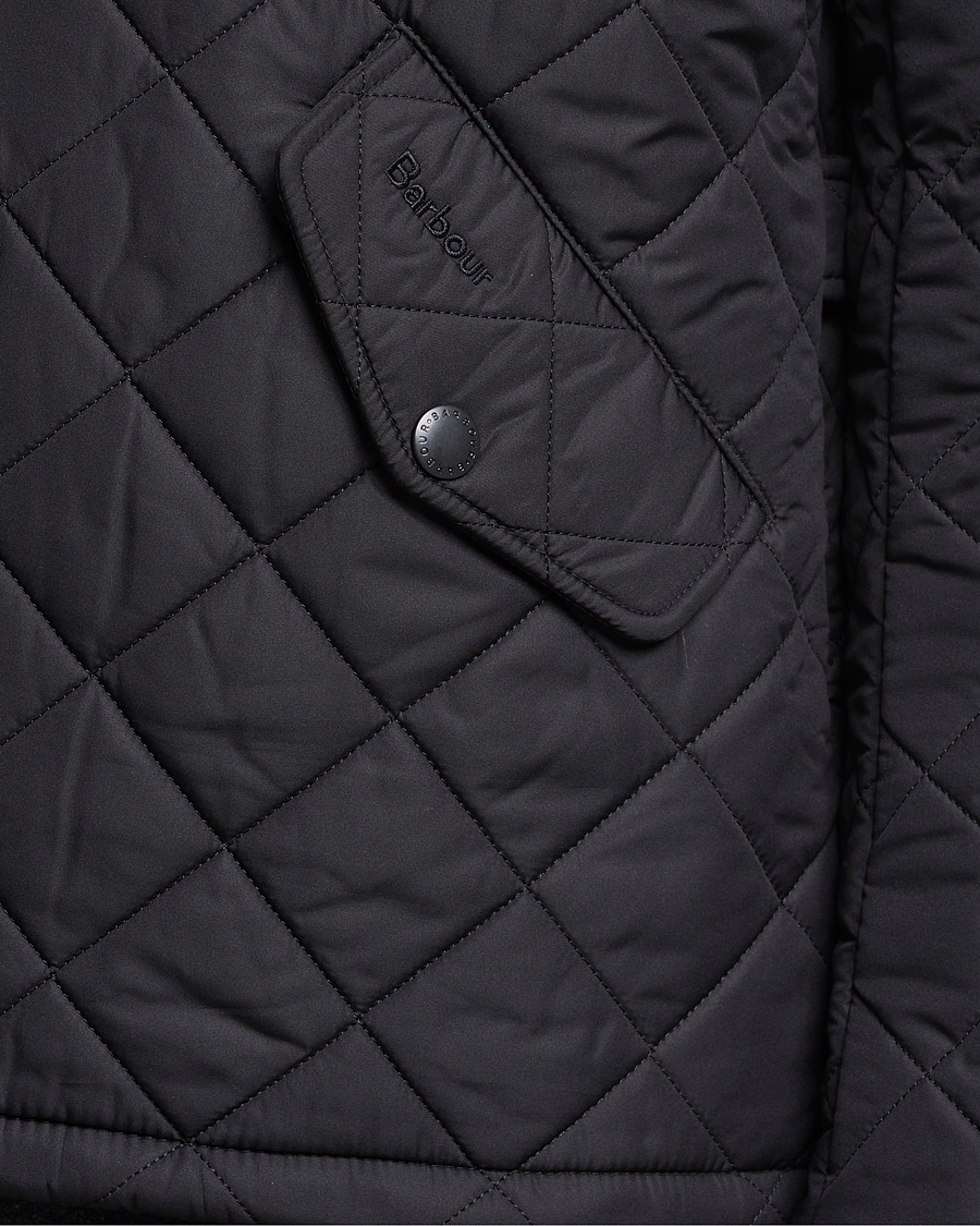 Mies | Takit | Barbour Lifestyle | Powell Quilted Jacket Black