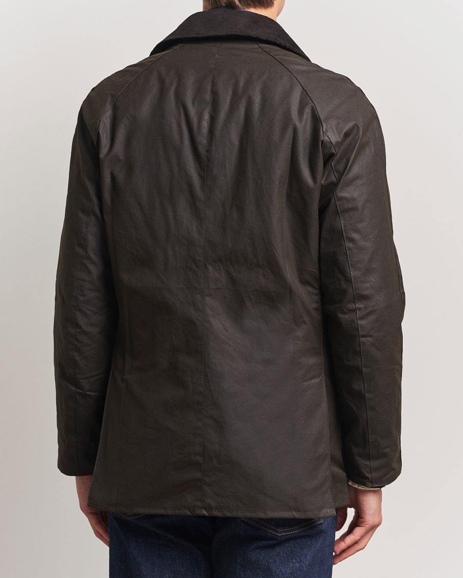 Mies | Takit | Barbour Lifestyle | Ashby Wax Jacket Olive