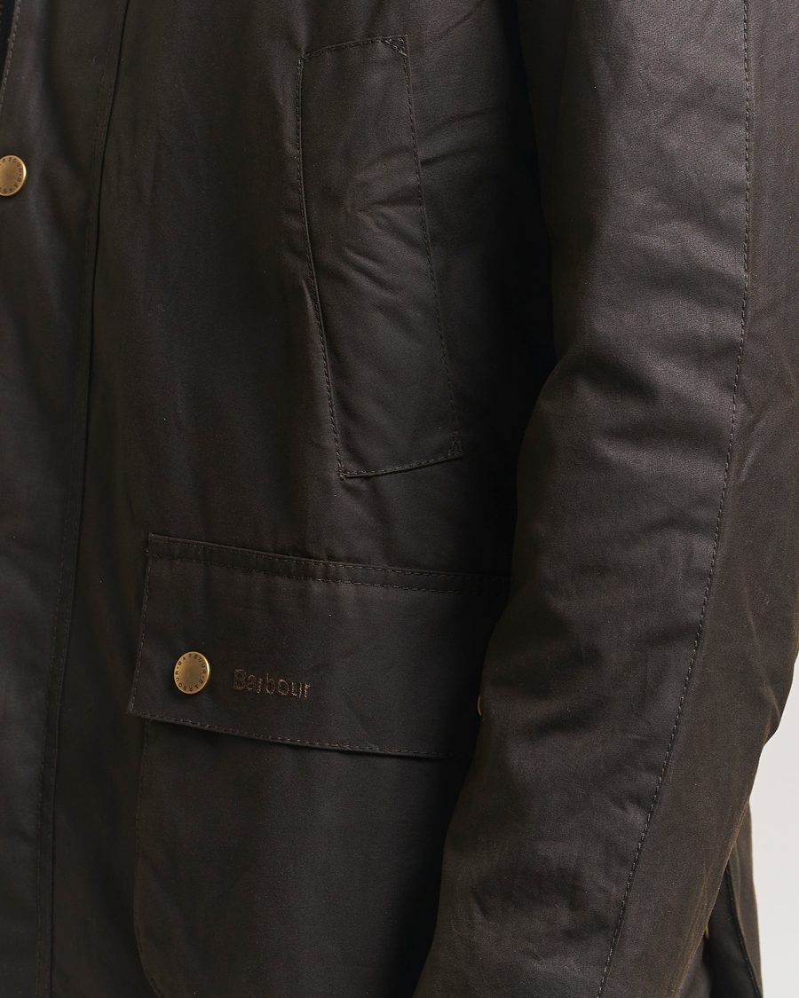 Mies | Takit | Barbour Lifestyle | Ashby Wax Jacket Olive