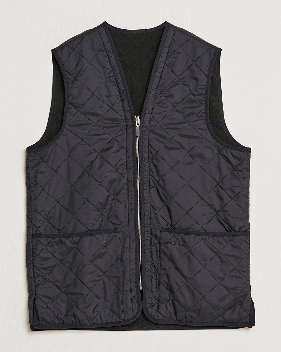 Mies | Ulkoliivit | Barbour Lifestyle | Quilt Waistcoat/Zip-In Liner Black