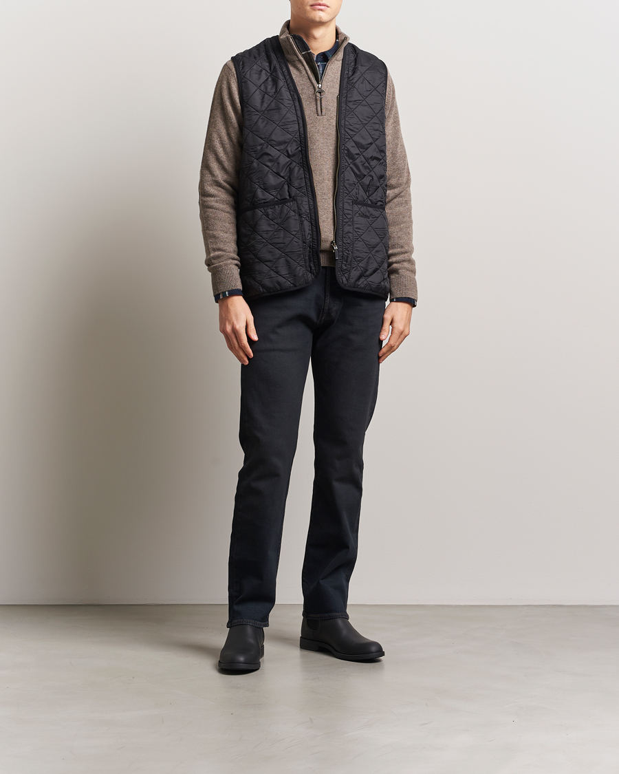 Mies | Ulkoliivit | Barbour Lifestyle | Quilt Waistcoat/Zip-In Liner Black