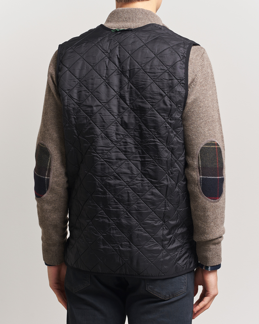 Mies | Ulkoliivit | Barbour Lifestyle | Quilt Waistcoat/Zip-In Liner Black
