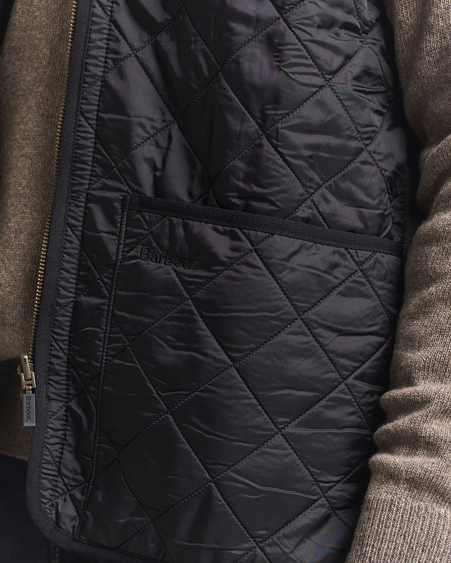 Mies | Ulkoliivit | Barbour Lifestyle | Quilt Waistcoat/Zip-In Liner Black