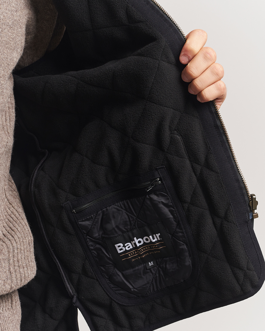 Mies | Ulkoliivit | Barbour Lifestyle | Quilt Waistcoat/Zip-In Liner Black