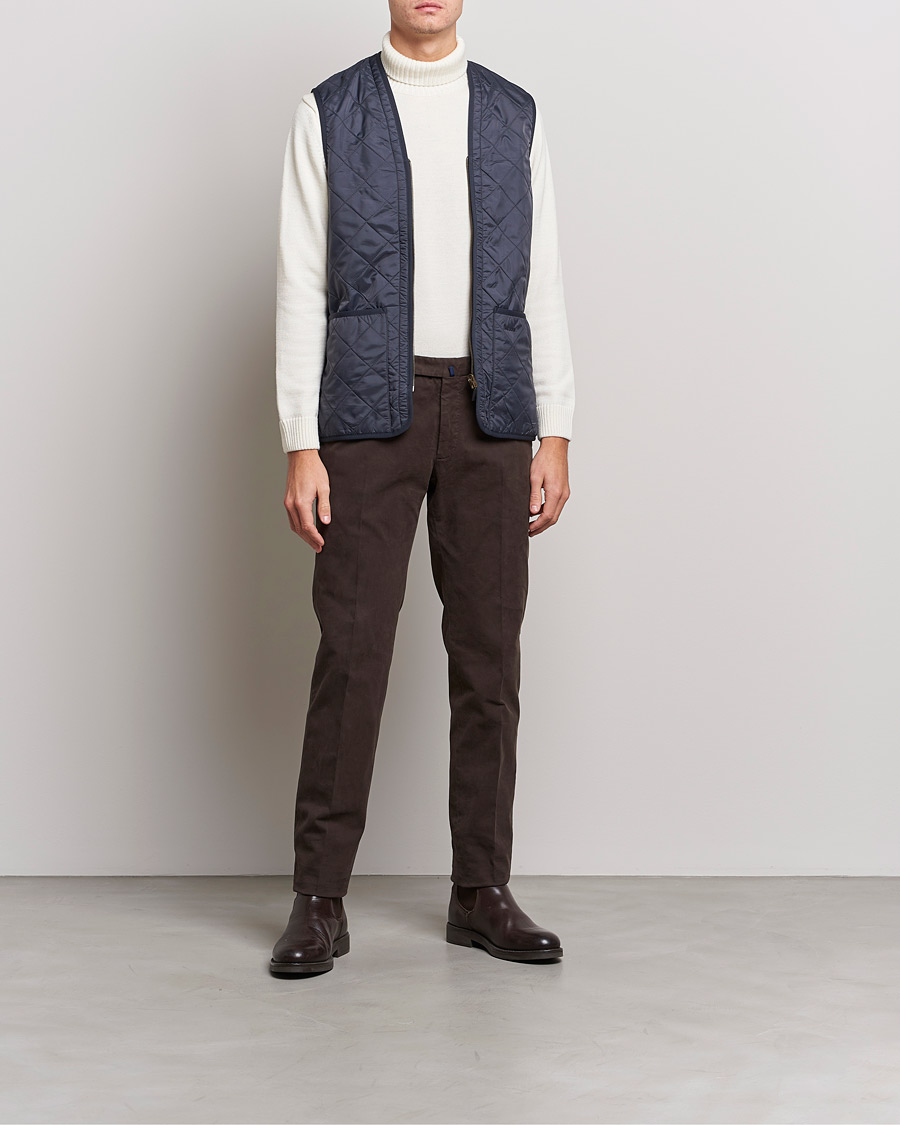 Mies | Ulkoliivit | Barbour Lifestyle | Quilt Waistcoat/Zip-In Liner Navy