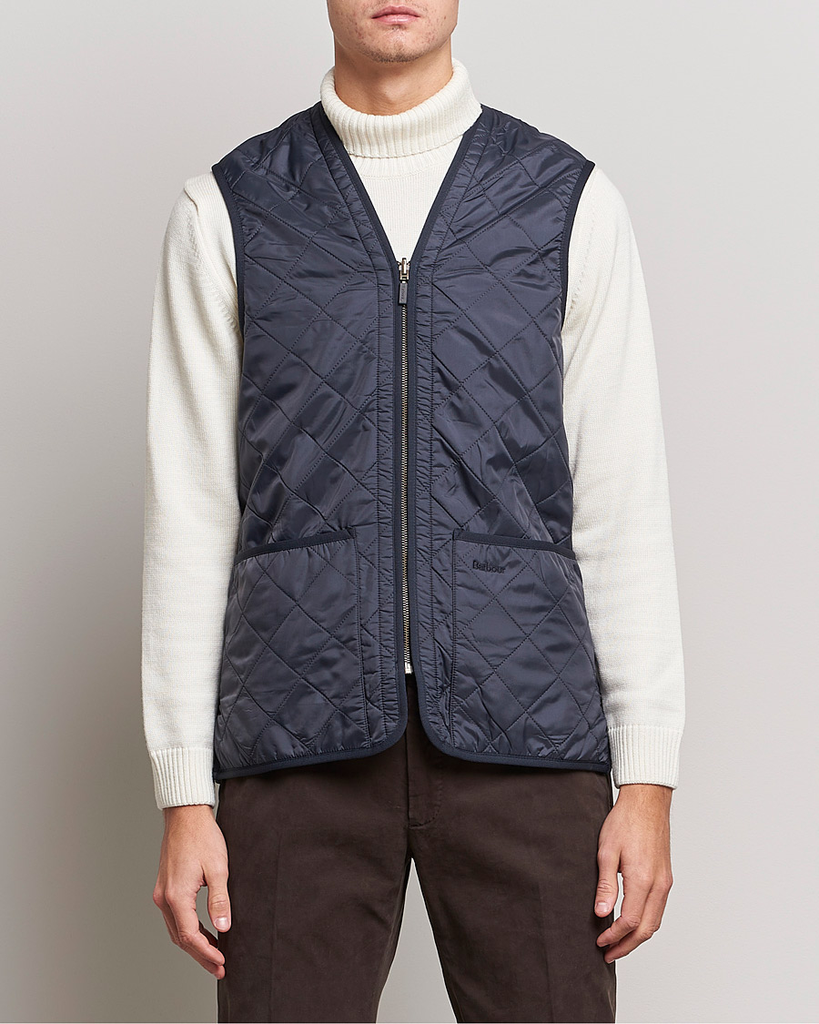 Mies | Ulkoliivit | Barbour Lifestyle | Quilt Waistcoat/Zip-In Liner Navy