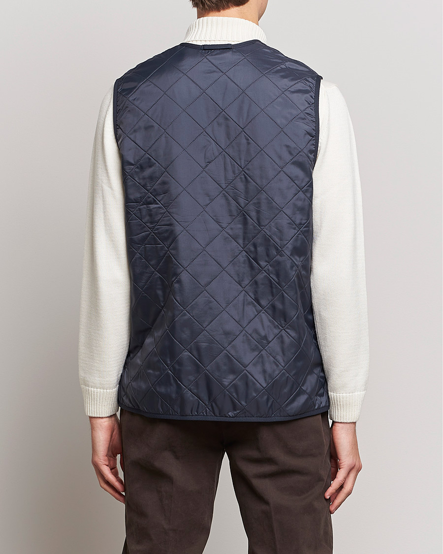Mies | Ulkoliivit | Barbour Lifestyle | Quilt Waistcoat/Zip-In Liner Navy