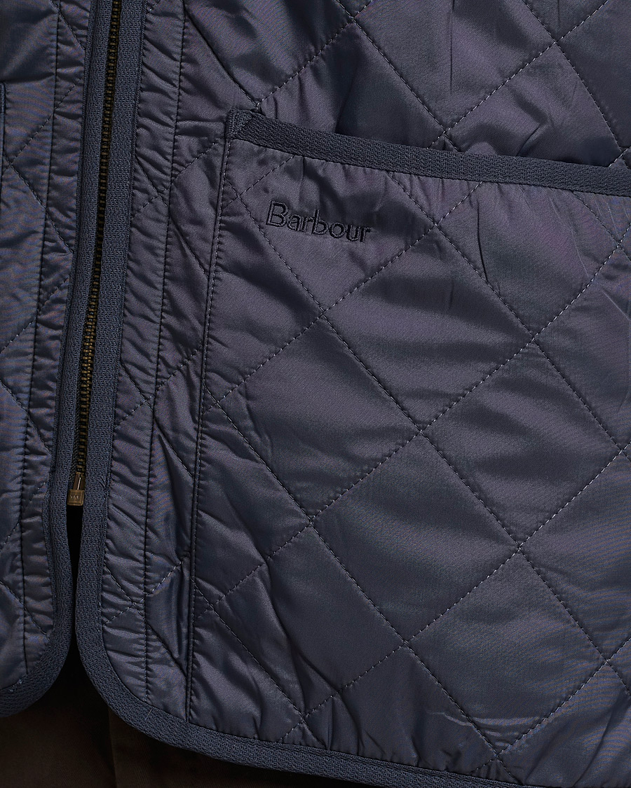 Mies | Ulkoliivit | Barbour Lifestyle | Quilt Waistcoat/Zip-In Liner Navy