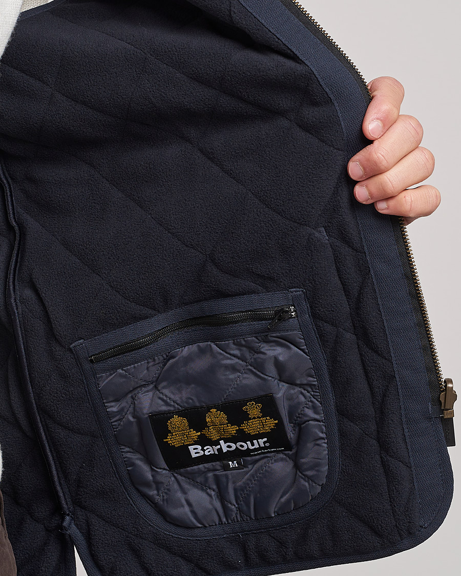 Mies | Ulkoliivit | Barbour Lifestyle | Quilt Waistcoat/Zip-In Liner Navy