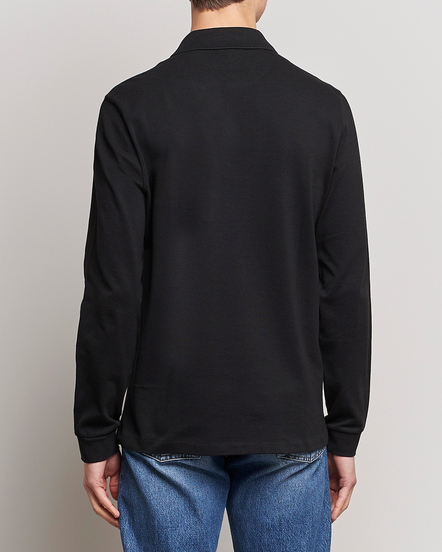 Mies | Pikeet | Lacoste | Original Long Sleeve Polo Piké Black